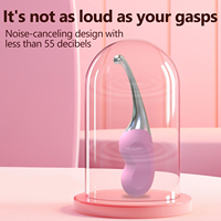 Hoogfrequente persoonlijke vibrerende massagepen voor vrouwen, USB oplaadbaar, IPX6 waterdicht, meerdere snelheden