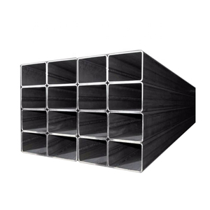 Tuyau d'acier <span class=keywords><strong>carré</strong></span> noir de la section creuse A500 Offre Spéciale le <span class=keywords><strong>tube</strong></span> en acier au carbone soudé par <span class=keywords><strong>tube</strong></span> en métal - Product Image 1