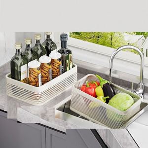 Offre Spéciale : Boîte de Rangement Alimentaire Transparente à Double Niveau en Acier Carbone, Étagère à Épices de Cuisine avec Couvercles Hermétiques pour Produits Secs - Product Image 4