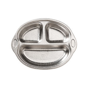 Assiettes à dîner en titane pur à motif de dessin animé, assiettes divisées, assiettes anti-chute pour enfants, lavables au lave-vaisselle, design moderne - Product Image 6