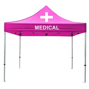 Tente de jardin professionnelle en aluminium, facile à monter, imperméable, robuste, pour 4 personnes, 3x3m, pour exposition, <span class=keywords><strong>camping</strong></span>, toutes saisons - Product Image 2