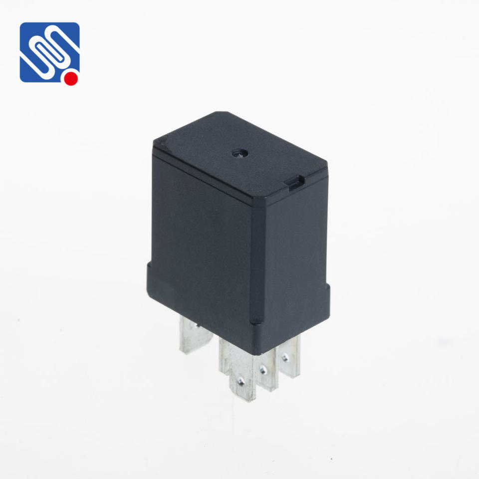 New Meishuo MAA-S-124-C-D2 12VDC 30A Automotive Car Relay with Parallel Diode for Replacement