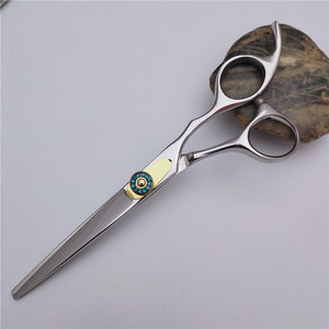 อิโนเอะ คากามิกรรไกรตัดผมขนาด 6.0 นิ้ว 440C สแตนเลสสตีลกรรไกรตัดผมสำหรับคนถนัดขวาเครื่องมือเสริมความงาม - Product Image 2