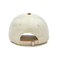 Casquette de baseball pour homme de haute qualité avec logo personnalisé, 6 panneaux, broderie personnalisée, casquette de papa