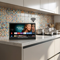 Televisor Inteligente Android TV de 15.6, 16, 17.3, 18, 20 Pulgadas y Televisor Digital Inteligente de 14 Pulgadas