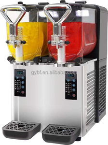 Machine à slushies et boissons glacées à nettoyage automatique pour la maison, 6 programmes prédéfinis, LED, réservation à une touche pour 12h, idéale pour <span class=keywords><strong>les</strong></span> fêtes estivales - Product Image 5