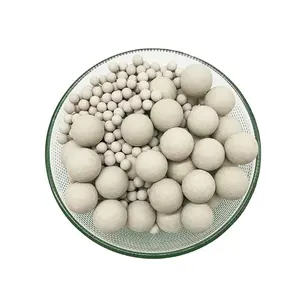 Industrial Ceramic Wholesale Small Size Catalyst Proppant Media 6mm Alumina Ceramic Balls