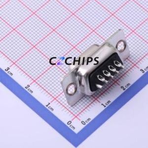 DB-9P D-Sub/VGA Connector Through hole Component (THT) Connector - Product Image 2