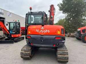 Pelleteuse Kubota Kx080 d'occasion originale du <span class=keywords><strong>Japon</strong></span> à vendre - Product Image 2