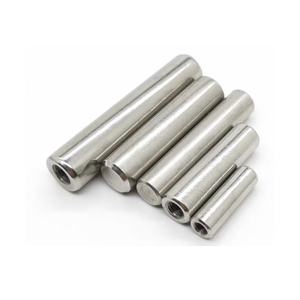 GB118 Acier inoxydable 304 <span class=keywords><strong>Goupille</strong></span> cylindrique solide <span class=keywords><strong>Goupille</strong></span> <span class=keywords><strong>conique</strong></span> <span class=keywords><strong>Goupille</strong></span> cylindrique <span class=keywords><strong>conique</strong></span> avec filetage interne Grade A2-70 - Product Image 3