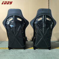 Sièges baquets de course EDDY en fibre de carbone d'origine pour Audi A3 S3 RS3 A4 S4 RS4 A5 S5 RS5 A6 S6 RS6 A7 S7 Avant Allroad Sportback