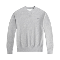 Sudadera con Capucha de Manga Larga para Hombre, Personalizada al por Mayor, con Logotipo Bordado en 3D, Estilo Informal, 100% Algodón, Felpa, de Alta Calidad, para Otoño