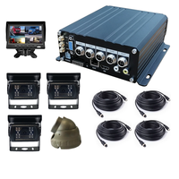 Kit VCR mobile SeemeTech WIFI GPS 4G CCTV 4CH Full HD 1080p avec enregistreur vidéo AI Adas, garantie 1 an pour voitures/camions DVR