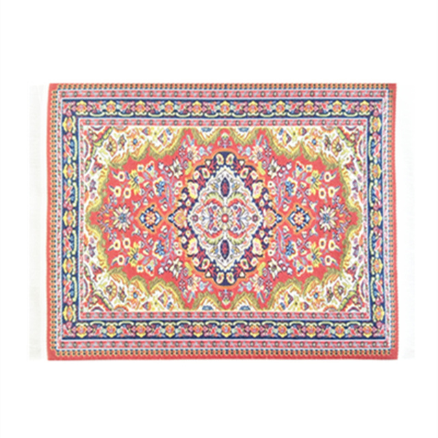Customized Printing Persian Carpet Mousepad with Tasell Muslim Mat with Wrist Rest Stock