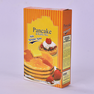 Boîte d'emballage de vente <span class=keywords><strong>au</strong></span> détail en papier de qualité alimentaire recyclable et écologique personnalisée pour les muffins à la cannelle, <span class=keywords><strong>aux</strong></span> <span class=keywords><strong>amandes</strong></span> et <span class=keywords><strong>aux</strong></span> graines de pavot - Product Image 6