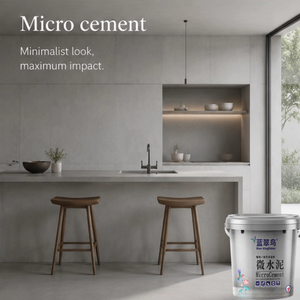 Vente en gros usine : Microciment imperméable pour salles de bain et douches d'hôtels, et revêtements muraux et de <span class=keywords><strong>sol</strong></span> en microciment - Product Image 1