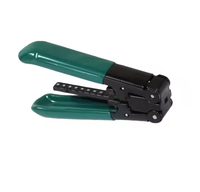 FTTH Fiber Optic Toolkit for Optical Installations Includes All Necessary Tools for Cable Cutting Terminal SC Optical Cleaver