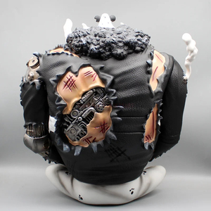 Statue décorative de figurine d'animation <span class=keywords><strong>manga</strong></span> One Piece Bartholemew Kuma GK Oka Shichibukai de 42 cm, <span class=keywords><strong>miroir</strong></span> brisé - Product Image 3