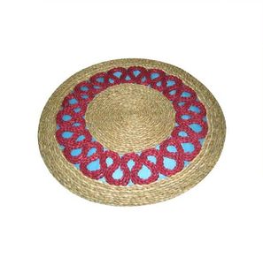 พรมหญ้าทะเลธรรมชาติรูปทรงสี่เหลี่ยม/สี่เหลี่ยมผืนผ้า/วงกลม ทอมือ เป็นมิตรกับสิ่งแวดล้อม ลายสัตว์ทันสมัย สำหรับปูพื้น ส่งออกต่างประเทศ - Product Image 1