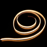 Bande lumineuse LED COB 24V 576 LED 8mm/10mm, double température de couleur 2700K+6500K, USB//Wi-Fi, télécommande
