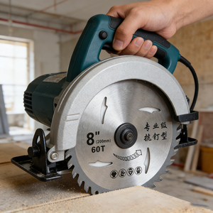 להב TCT עם זווית קרסול שלילית: נגד שבירה עבור פאנלים למינציה, דרגת מפעל - Product Image 5