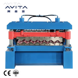 Avita תוצרת סין גיליון גג גלי ביצוע מכונה בניין גיליון גליל גליל להרכיב ציוד עם מחיר תחרותי - Product Image 2