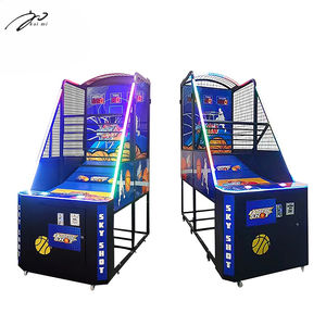 <span class=keywords><strong>Funspace</strong></span> Adultes Arcade Jeu de rachat de basket-ball à pièces Machine Crazy Shoot Ball Jouer avec des amis - Product Image 5