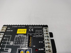 Rorze RD-023MS RD023MS 2P Micro Step Driver DC18V-40V d'occasion - Product Image 4
