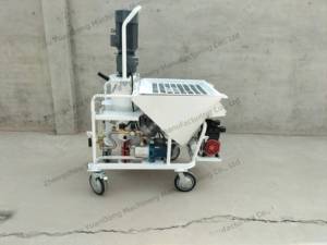 Hoch leistungs zement beton Gips Sprüh putz maschinen M9 Gips Sprüh maschine Preis - Product Image 4