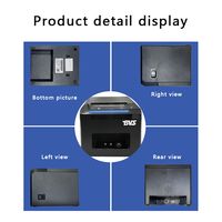 Printer Label Pengiriman 4x6 80mm Laris Manis - Printer Label Thermal Kelas Komersial untuk Struk