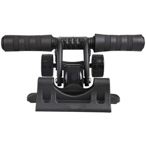 Rouleau d'exercice abdominal à trois roues pour hommes et femmes – Réduit la graisse du ventre, renforce les muscles <span class=keywords><strong>abdominaux</strong></span>, fitness - Product Image 5