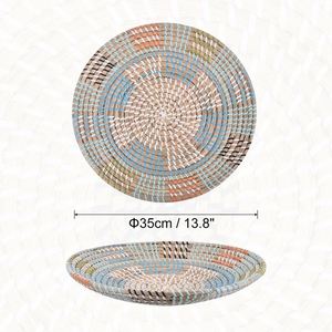 Décoration <span class=keywords><strong>de</strong></span> noeud <span class=keywords><strong>en</strong></span> bois rotin et décoration <span class=keywords><strong>de</strong></span> perles <span class=keywords><strong>modèle</strong></span> mural décoratif panier suspendu à 3 niveaux ailes d'anges couloir <span class=keywords><strong>en</strong></span> <span class=keywords><strong>macramé</strong></span> pour entrée - Product Image 3