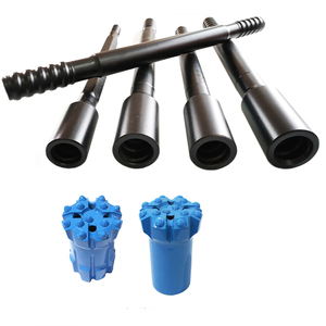 Bộ Chuyển Đổi Thân Khoan Lỗ Dài R25 R28 R32 T35 T38 Bộ Chuyển Đổi Thân Búa Khoan Bộ Chuyển Đổi Thân Búa Khoan 6 Phụ Tùng Máy Móc KHAI THÁC MỎ - Product Image 1