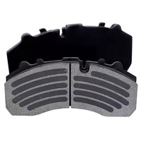 Pastillas de Freno NAO Semi-Metálicas/Bajo Contenido Metálico para Camiones y Autobuses MAN, DAF, SCANIA, HOWO, BMW, VOLVO, YUTONG, BYD 29087 29115