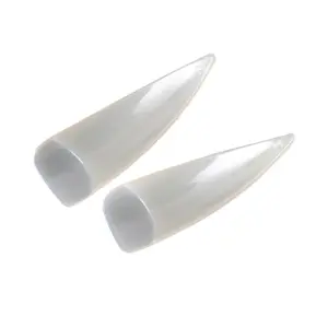 Wholesale 500Pcs/box half cover plastic acrylic eagle claw design artificial Nail tips for acrylic powder