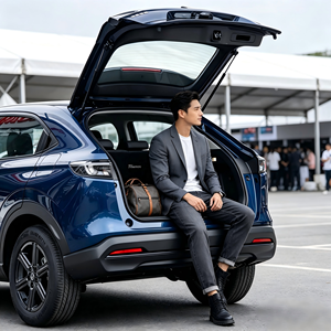 Dongfeng Honda <span class=keywords><strong>XR</strong></span> V 2024, 1.5L CVT, SUV Compacto de Gasolina, Eficiente en Consumo de Combustible, 5 Asientos, Volante a la Izquierda, Ideal para la Ciudad y Familia, Exportación al por Mayor - Product Image 5