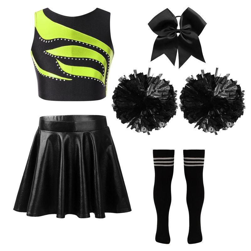 A Fluorescent Green&Black