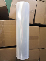 Film étirable transparent en LLDPE pour emballage de palettes et de marchandises