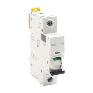 Interruptor Automático Miniatura Schneider 100% Nuevo y Original A9Tpdd610 10A 1P+N Curva B 6Ka MCB 1P+N 10A Curva B 6Ka - Product Image 1