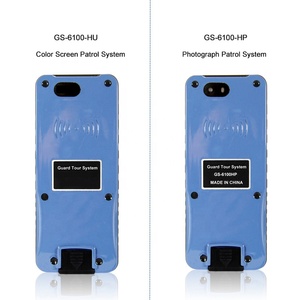 Lecteur RFID du système de <span class=keywords><strong>patrouille</strong></span> Tour Guard avec grand écran LCD et prise en charge USB Plug and Play GS-6100HU IP65 étanche - Product Image 6