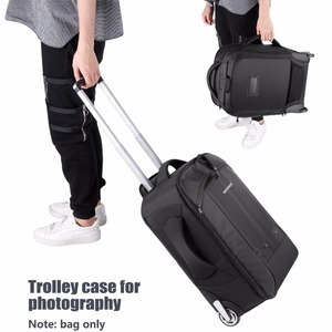 <span class=keywords><strong>Sac</strong></span> à dos convertible à roulettes pour appareil photo NEEWER (noir-rouge/noir-vert) - Product Image 6