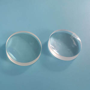 Precio de fábrica Lente esférica óptica Dia12mm Lente cóncava plana pequeña Caf2 Equipo óptico OEM - Product Image 3