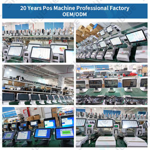 Impresora <span class=keywords><strong>de</strong></span> Facturación para Restaurantes y Comercios, Terminal Punto <span class=keywords><strong>de</strong></span> Venta con Pantalla Táctil <span class=keywords><strong>de</strong></span> 14 Pulgadas, <span class=keywords><strong>Caja</strong></span> <span class=keywords><strong>Registradora</strong></span>, Sistema POS Todo en Uno - Product Image 5