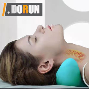 Bantal leher tengkuk, pemijat leher ergonomis untuk relaksasi bebas rasa sakit - Product Image 3