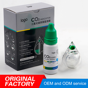 Venta directa de fábrica, Monitor de dióxido de <span class=keywords><strong>carbono</strong></span>, indicador colgante de cristal, accesorios <span class=keywords><strong>para</strong></span> acuario, sistema de Co2 <span class=keywords><strong>para</strong></span> acuario - Product Image 2