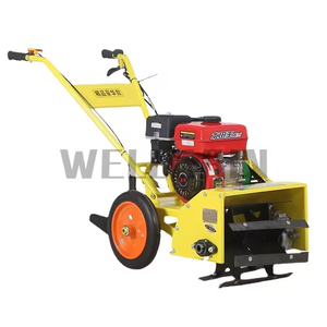 Motoculteur portatif à essence pour le désherbage et le labourage des allées étroites et la déscompactation du sol - Product Image 4