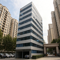 Système de stationnement vertical robotisé intelligent Tabitha PCS à 30 niveaux, équipement de garage automatisé, système de carport en acier, norme CE