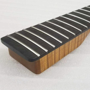 Mun Fingerboard W/O Inlay 22 phím đàn TL cổ rang ngọn lửa Maple Guitar điện cổ - Product Image 1