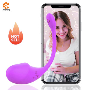 Penjualan terlaris aplikasi pengendali jarak jauh g-spot celana dalam penggetar telur lompat bola Kegel G spot klitator untuk wanita pasangan menggoda - Product Image 1