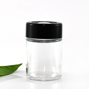 1/1.5/2/2.5oz rond hermétique anti-odeur loupe couvercle bocal en verre avec couvercle à l'épreuve des enfants pour les pots en verre de pommade cosmétique - Product Image 5